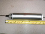 Bimba 243-NR Pneumatic Air Cylinder Nos Out Spring Return Stainless Body. Fixed Price $25.00.