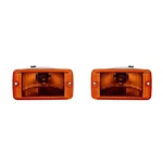 For Jeep Wrangler 1999-2006 Turn Signal/parking Light Driver And Passenger Side. Fixed Price $75.31.
