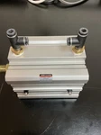Lot Of 3 Smc NCDQ2880-750M Pneumatic Cylinder. Fixed Price $59.99.
