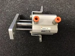 Smc Pnematic Model NCQ8A075-100 Max Press 200 Psi (1.37MPA). Fixed Price $40.00.