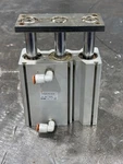 Smc MGQL32-75-XC18 Double-acting Double-rod Air Cylinder 32MM 75MM 145PSI. Fixed Price $30.00.