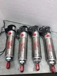Precision Dynamics Valve No D3021-S1 Bimba Stainless Steel Cylinder. Fixed Price $65.00.
