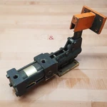 Isi Norgren Clamp. Faded Nameplate. Possibly FU95-A-2A-P2-S3-2. Fixed Price $75.80.