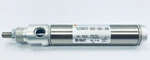 Smc NCDMB075-0200-K59L-XB6 Pneumatic Round Body Cylinder 50MM Stroke 6MM Bore. Fixed Price $9.99.