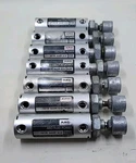 Lot Of Seven (7) Aro 0318 6009 010 348/858/958 Pneumatic Cylinders. Fixed Price $125.00.
