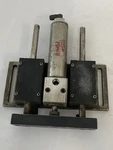 Bimba BR-173.5-DB Pneumatic Cylinder, 3-1/2" Stroke, 1-1/2" Bore With Block. Fixed Price $40.00.