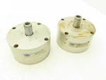 Fabco-air C-721-X Pancake Line Round Cylinder 3"BORE 1"STROKE 250PSI Lot (2). Fixed Price $84.99.
