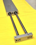 Bimba TB-16145 Pneumatic Actuator Twin 16MM Bore 145MM Stroke Air Dual Rod. Fixed Price $185.00.