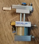 Fabco-air SND2 0.750-K Compact Cylinder Actuator Twin Rods With Attachments. Fixed Price $100.00.