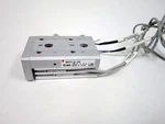 Smc MXS12-20 Cylinder Slide Table Dual Rod With 2X D-M9P Ends Terminated. Fixed Price $43.14.
