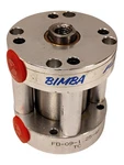 Bimba FO-09-1.25-4F FLAT-1 Double-acting Pneumatic Cylinder. Fixed Price $59.99.