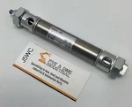 Smc NCME075-0020 Dbl-acting Pneumatic Cylinder 3/4" Bore, 2" Stroke. Fixed Price $41.50.