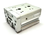 Smc MXS25-10 Pneumatic Dual Rod Slide Table 25MM Bore 10MM Stroke. Fixed Price $121.49.