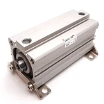 Smc CDQ2A50-100D Pneumatic Cylinder, Bore: 50MM, Stroke: 100MM, 1.0MPA, G1/4. Fixed Price $125.00.