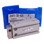 Smc CDUK16-25D-XC34 Free Mount Cylinder, 16MM Bore, 25MM Stroke, M5X0.8, 0.7MPA. Fixed Price $50.00.