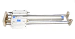 Smc MGGMB25-300 Pneumatic Cylinder, 145PSI 1.00MPA. Fixed Price $242.06.