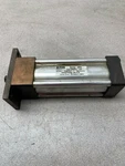 Used Parker Pneumatic Cylinder 02.00 J2MAUS19 4.000. Fixed Price $135.00.