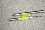 Clippard SDR08 4 Inch Stroke 3 Air Cylinder Lot Of 2. Fixed Price $17.09.