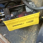 Enerpac Turbo Ii PARG102N Pneumatic Hydraulic Pump 10,000 Psi Double Acting 2.1L. Fixed Price $950.00.