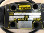 Parker Hyd Solenoid Valve 120VAC/AMP-.40/.50 -5000 Psi. Fixed Price $140.00.