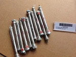 Bimba 0072-XP Stainless Pneumatic Cylinder, Nos, This Sale One, 2" Stroke. Fixed Price $15.00.