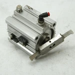 Smc CDQ2KA63-50D Compact Pneumatic Air Cylinder Double Action Rod 145PSI. Fixed Price $41.29.