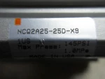 Smc NCQ2A25-25D-X91US Compact Cylinder 145 Psi Max. Fixed Price $30.17.