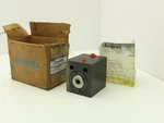 Jergens 60384 Block Style Double Acting Hydraulic Cylinder 1" Stroke 5000 Psi. Fixed Price $599.99.