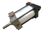 Hydroline 4" Bore Stroke Q6C-4X4-B-1.00-2X Pneumatic Cylinder. Fixed Price $69.99.