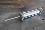 Smc Pneumatic Cylinder Part No. CDA2B40-200Z. Fixed Price $75.00.