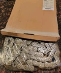 Grainger Dayton 2YDW9 Rolller Chain Single Strand 80. Pitch 10FT. Fixed Price $59.00.