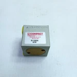 Compact B118X58 Pneumatic Cylinder, Bore 1.125", Stroke 0.625", Ports 1/8" Npt. Fixed Price $25.27.