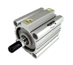 Smc NCDQ2B63-50DM Compact Cylinder 63MM Bore 50MM Stroke. Fixed Price $100.00.