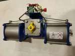 Morin Rotary Actuator B-072U-D000. 120PSI, 0-90DEG.. Fixed Price $143.92.