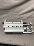 Smc MXS25-75B Precision Guide Rod Slide Cyl W/dual Shock Abs. Minimal Use. Fixed Price $99.99.