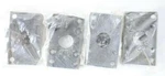 Pack Of Speedaire 6X472 Cylinder Steel Front Rear Flange Mounting Kit 2". Fixed Price $89.99.