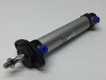 Smc MCN2-20X80-FA-N-X810 Pneumatic Dbl Acting Cyl W/ Speed Control Auto Switch. Fixed Price $120.86.