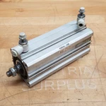Smc NCDQ2A40-100DM Pneumatic Compact Cylinder, 40MM Bore, 100MM Stroke Used. Fixed Price $19.48.