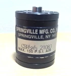 *new*springville Air Cylinder Csr 1/2X1/2 , 21083 Round Aluminum 150 Psi. Fixed Price $24.95.
