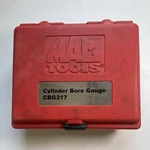 Mac Tools Cylinder Bore Gauge CBG217 With Case And Instructions Like New Cond. Fixed Price $199.99.
