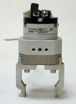 Smc MDHR2-15R Rotary Actuated Air Gripper 2-FINGER Type, D-F9P Actuator Switch. Fixed Price $137.06.