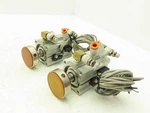 Smc NCDQ2A40-40D Pneumatic Cylinder 40MM Stroke 15MM Bore Double Action Lot Of. Fixed Price $94.99.