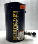 Enerpac RACH604 65.6 Ton Capacity 3.94 Stroke Aluminum Hollow Plunger Used. Fixed Price $2993.76.