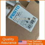 Packaging Festo Linear Slide Cylinder DGST-16-80-Y12A Expedited Shipping. Fixed Price $980.00.