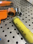 Enerpac RC15.6 Mounting Bushing, Block, 1045 Steel. Fixed Price $95.00.