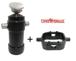 Telescopic Cylinder 5-STAGE Tilting Hydraulic 8T, Stroke 1050 Mm With Cradle Ex. Fixed Price $396.45.
