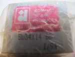 (new) Compact Air Products Pneuamtic Cylinder SD34X14. Fixed Price $8.44.
