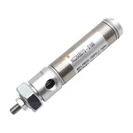 Smc NCDMB075-0100 Pneumatic Cylinder 3/4IN Bore, 1IN Stroke, 1/8IN Npt, 1.7MPA. Fixed Price $33.00.