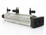 Smc Cylinder With CDQ2KB32-75DM, Extended Length From 12.00" To 17.25" CDQ2B32-6. Fixed Price $16.72.