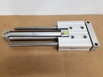 Phd SEC24X8BR-DB-M Pneumatic Guided Slide Cylinder. Fixed Price $215.99.